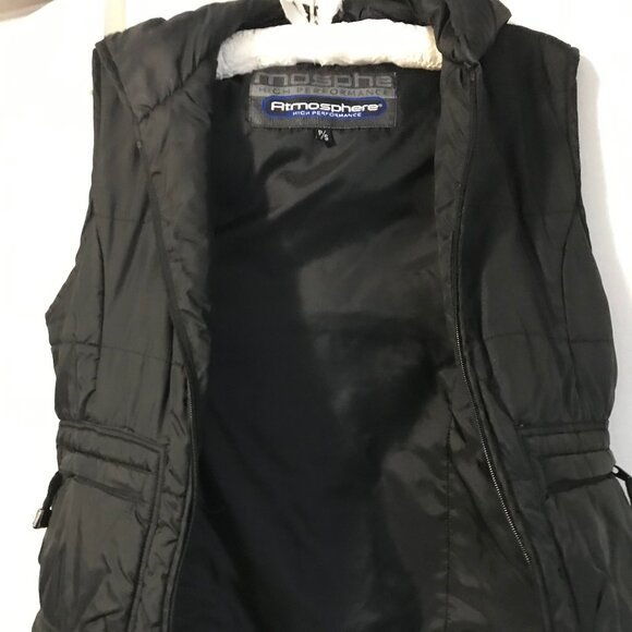 Atmosphere Ladies Black Vest Size Small - Picture 2 of 3